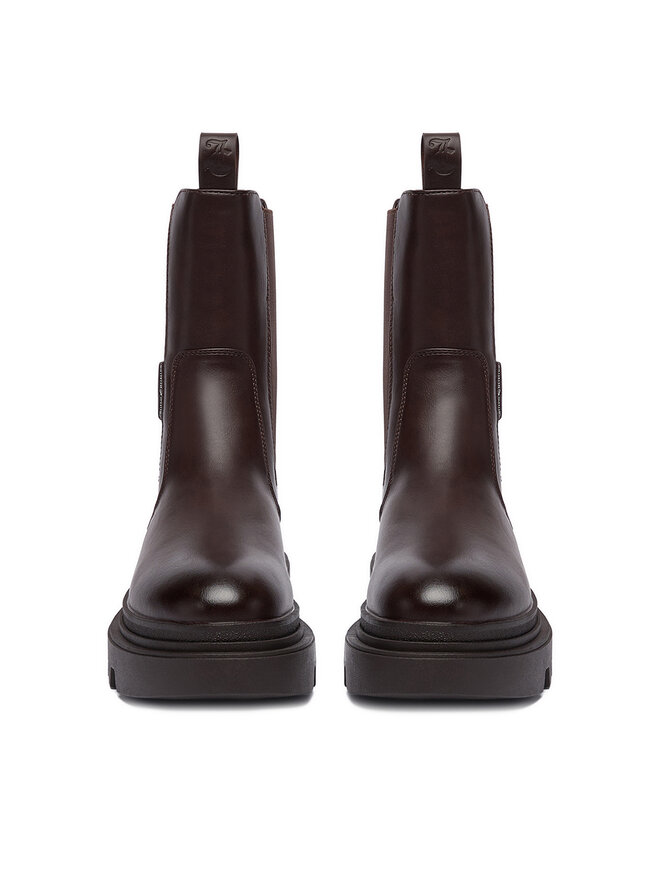 Juicy Couture Klassische Stiefeletten Juicy Couture CEO-HY63020S-3 Braun