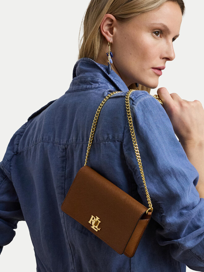 LAUREN RALPH LAUREN Handtasche LAUREN RALPH LAUREN 432966784007 Braun