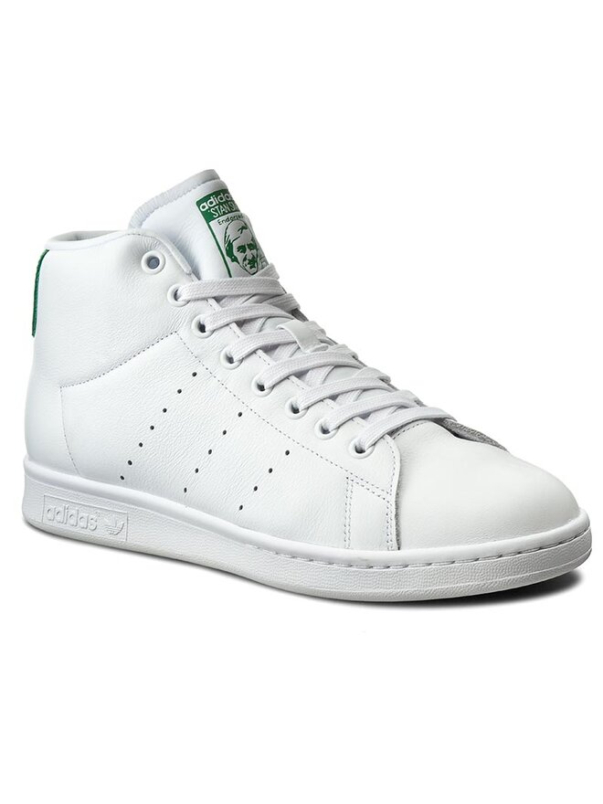 Sneakersy adidas Stan Smith Mid BB0069 Bia y eobuwie .pl