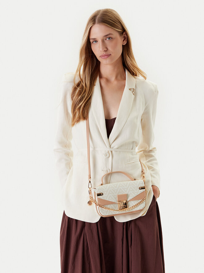 Aldo Handtasche Aldo Dallanna 13989506 Écru