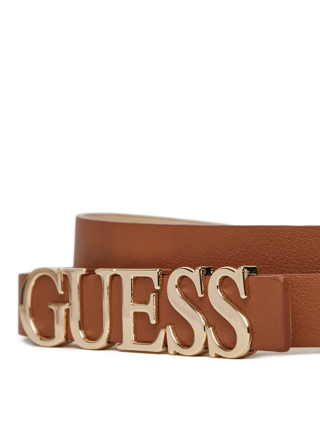 Guess Cinturón para mujer Guess BW9231 P5235 Marrón