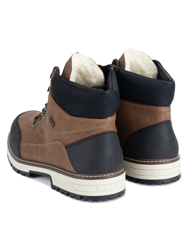 Rieker Schnürschuhe Rieker F8302-24 Braun