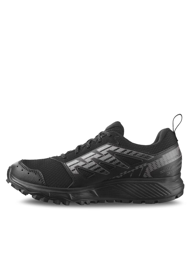 Salomon Sneakersy Salomon Wander GORE-TEX L47149500 Černá