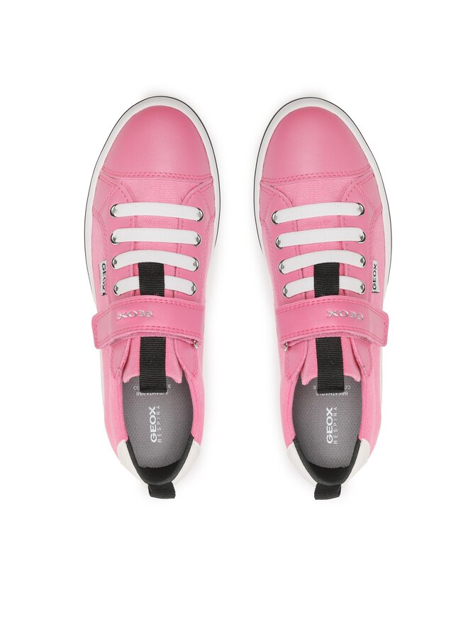 Geox Сникърси Geox Jr Ciak Girl J3504I01054C8006 D Розов