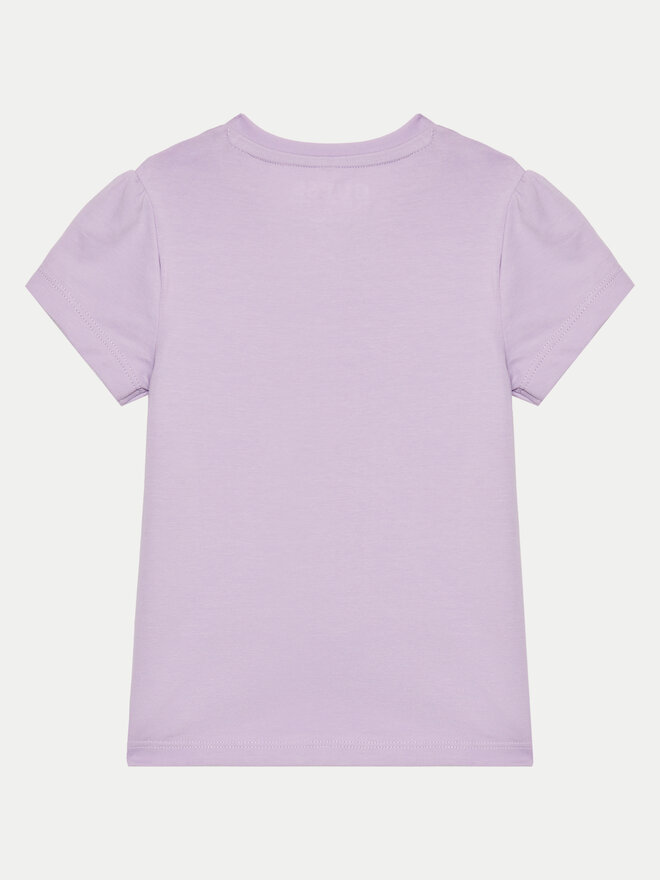 Guess Guess Marškinėliai K4GI03 K6YW4 Violetinė Regular Fit