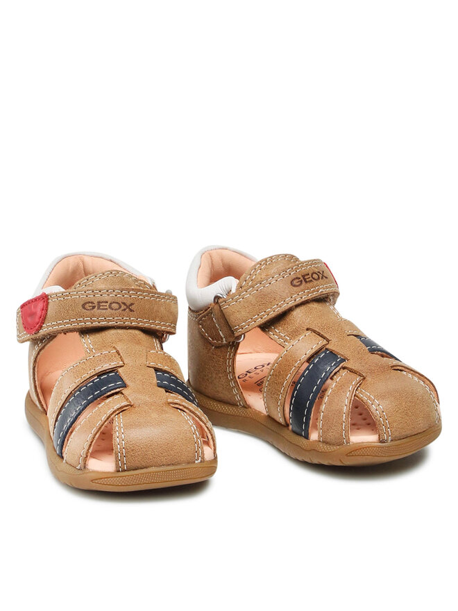 Geox Сандали Geox B S.Macchia B. A B254VA 0CL85 C5102 Кафяв