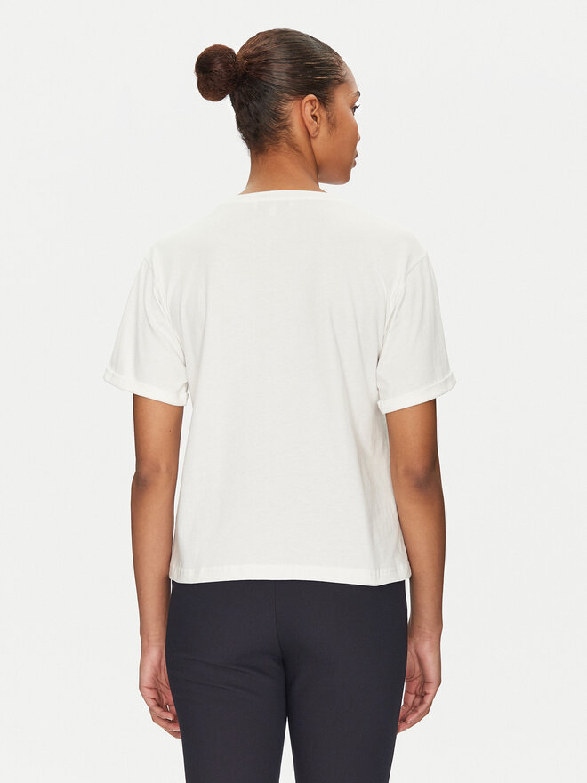 Morgan Morgan T-Shirt 251-DOUTI Λευκό Regular Fit