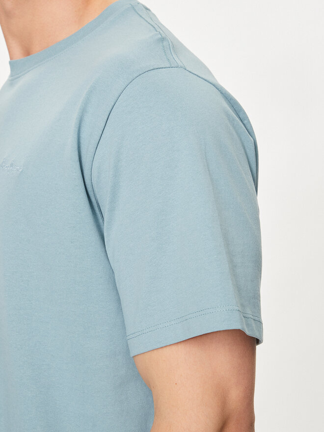 Pepe Jeans Pepe Jeans Marškinėliai Connor PM509206 Mėlyna Regular Fit