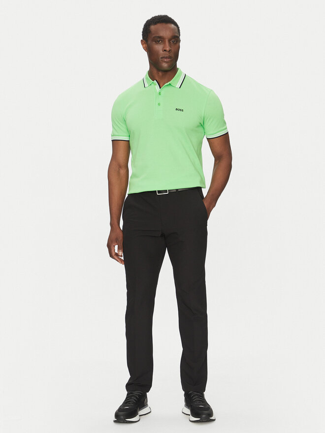BOSS BOSS Poloshirt Paddy 50469055 Grün Regular Fit