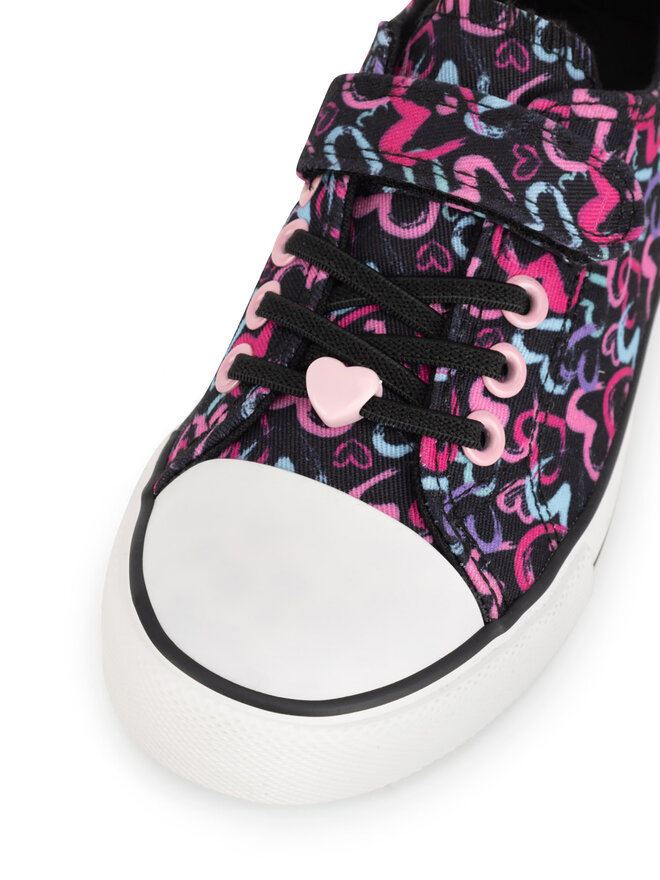 Nelli Blu Trampki Nelli Blu BIC-SS25-NB24666 Czarny