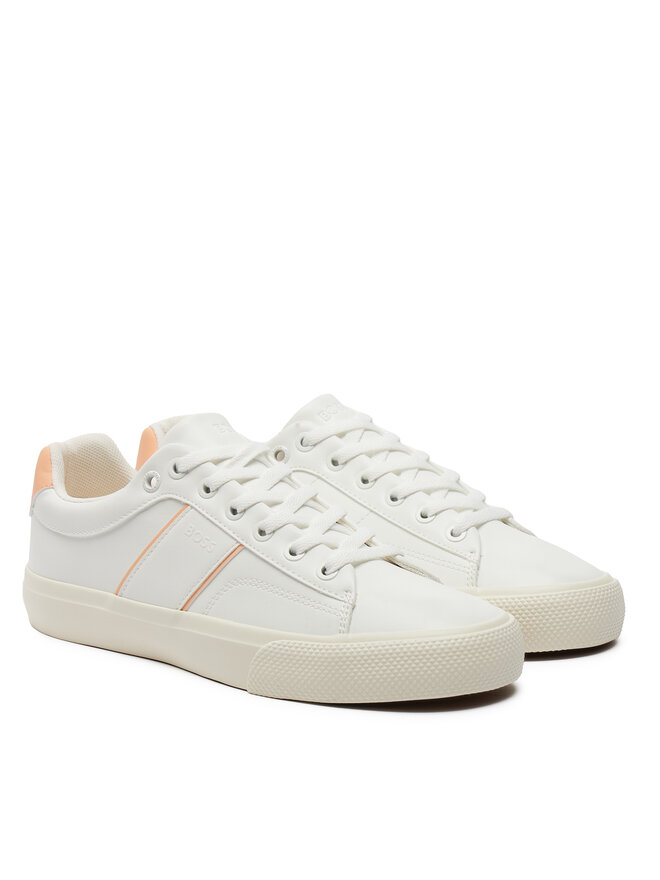 BOSS Tenis superge BOSS Aiden Tenn Flppw 50517212 Bela