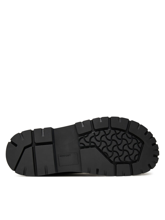 Birkenstock Trapper stila apavi Birkenstock Highwood Lace Mid 1030783 Melns