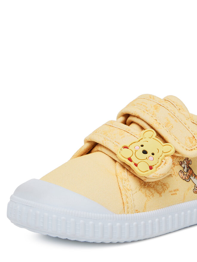 Winnie The Pooh Trampki Winnie The Pooh CM-SS25-345WTP Żółty