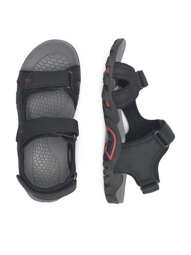 Lanetti Sandalen Lanetti 21MC0610 Schwarz