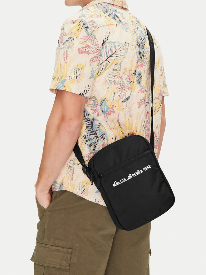 Quiksilver Плоска сумка Quiksilver QUIC-M-001-07 Чорний