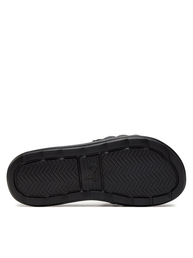 Puma Pantoletten Puma Karmen Slide Puffy Wns 395399-01 Schwarz