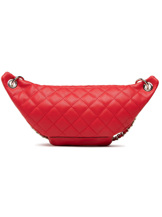 Sac banane Guess Ily VG Mini HWVG79 70800 Rouge chaussures