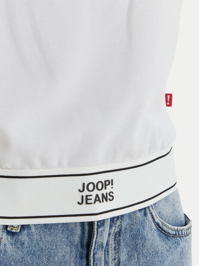 JOOP! Jeans JOOP! Jeans Poloshirt Talena 10100104 30100660 Weiß Modern Fit