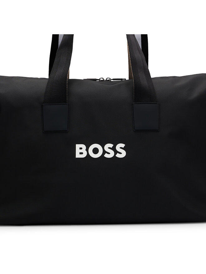 BOSS Torba za vikend BOSS Catch 3.0 Holdall 50511942 Crna
