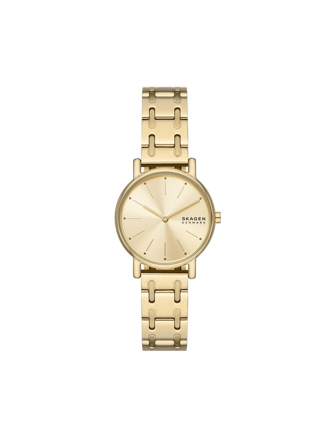 Skagen Часовник Skagen Signatur SKW3124 Златист