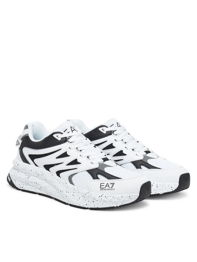 EA7 Emporio Armani Снікерcи EA7 Emporio Armani X8X194 XK408 C679 Білий