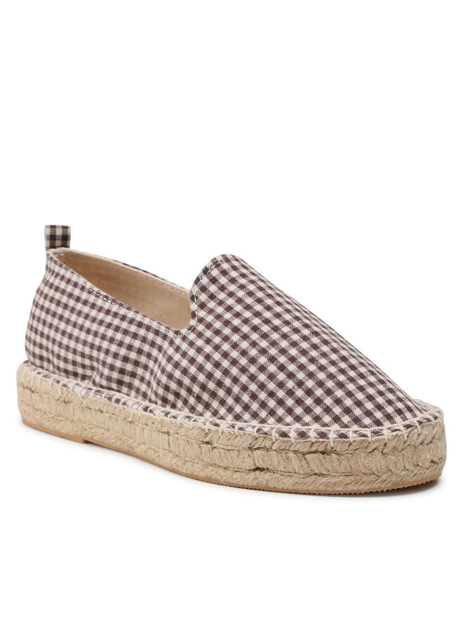 Jenny Fairy Espadrilles Jenny Fairy HZF081-01ECO Brūns