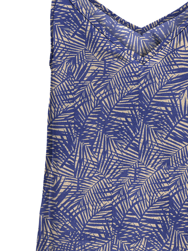 ONLY ONLY Top Nova 15222159 Blau Regular Fit