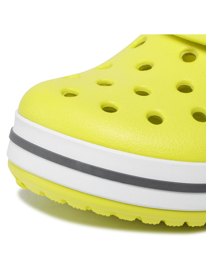 Crocs Pantoletten Crocs Crocband Clog K 207006 Gelb