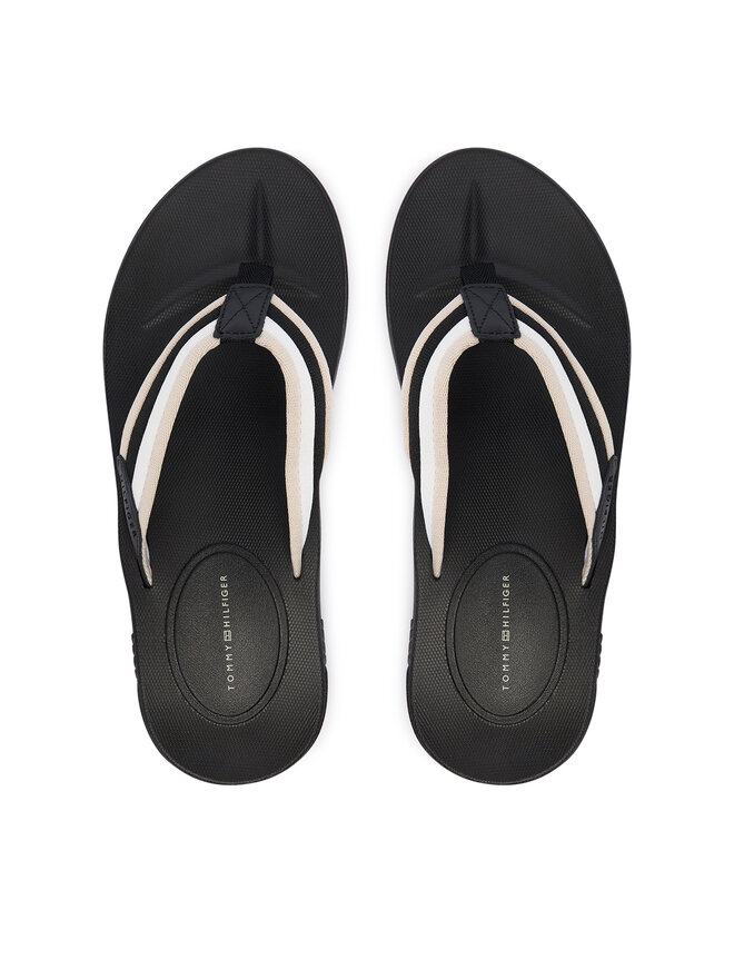 Tommy Hilfiger Zehentrenner Tommy Hilfiger FM0FM05803 Schwarz