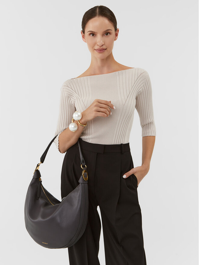 Coccinelle Handtasche Coccinelle P2F Coccinellesunnie E1 P2F 13 02 01 Dunkelblau