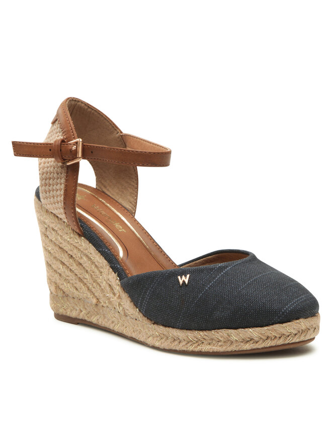 Wrangler Espadryle Wrangler Brava WL31500A Granatowy