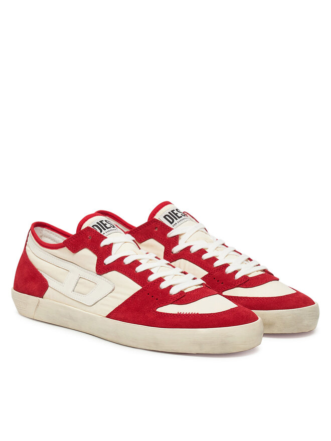 Diesel Tenisice Diesel S-Leroji D-1 Low Y03489P8119 HA678 Crvena