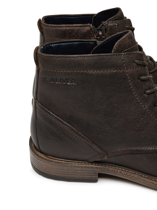 s.Oliver Schnürschuhe s.Oliver 5-15121-43 Braun