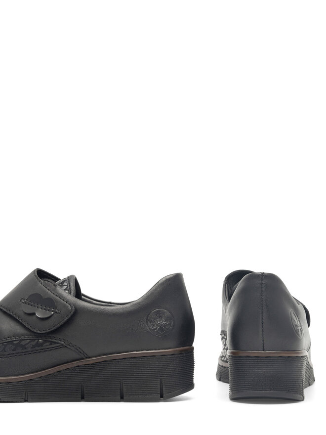 Rieker Zapatos hasta el tobillo Rieker 537C0-00 Negro