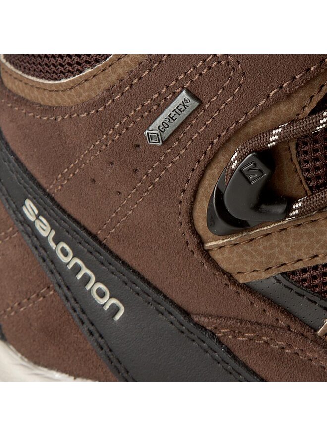 Trekkingi Salomon Authentic Ltr Gtx GORE TEX 394668 27 V0 Br zowy eobuwie .pl