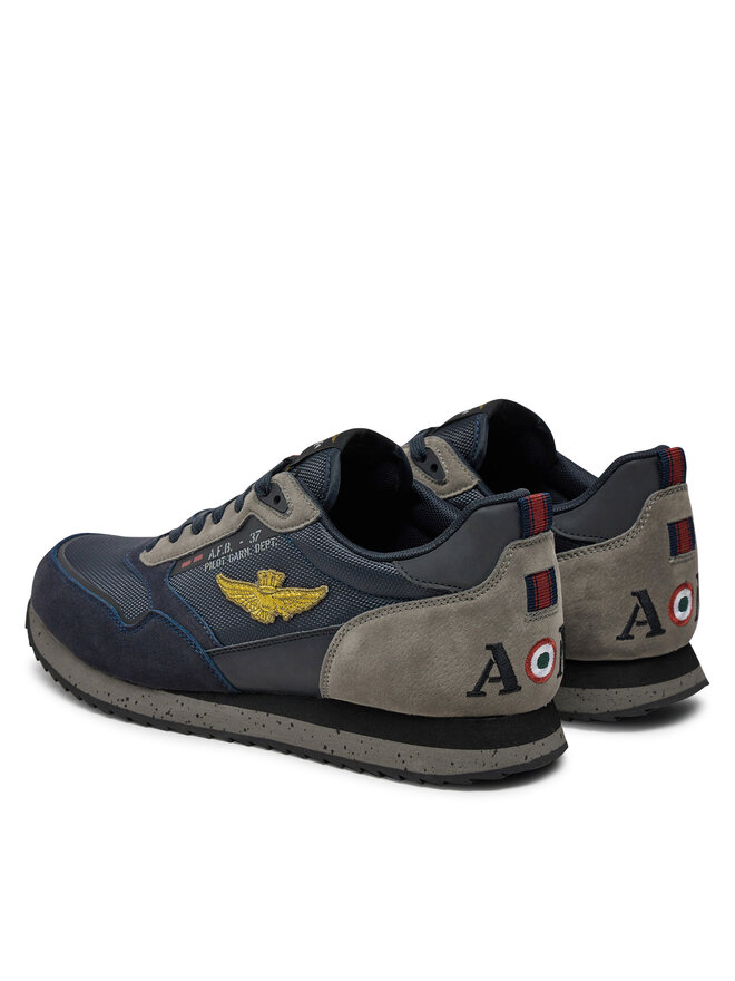 Aeronautica Militare Sneakersy Aeronautica Militare 242SC288CT3379 Granatowy
