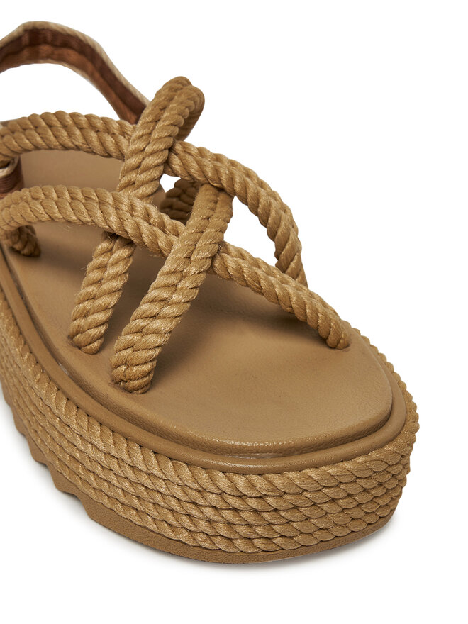 Bohonomad Sandalen Bohonomad Bodrum BOD.0012.CPS Beige