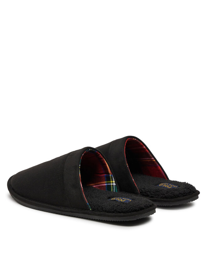 Polo Ralph Lauren Παντόφλες Σπιτιού Polo Ralph Lauren 843955401003 Μαύρο