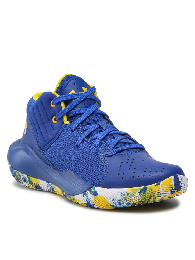 Under Armour Basketbalové topánky Under Armour Ua Gs Jet '21 3024794-400 Modrá