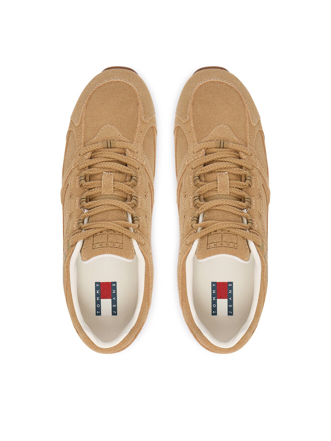 Tommy Jeans Sneakers Tommy Jeans Archive '97 Lite Suede EN0EN02899 Braun