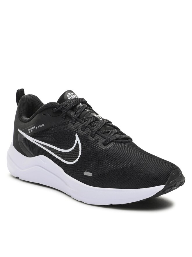 Nike Bežecké topánky Nike Downshifter 12 DD9293 001 Čierna