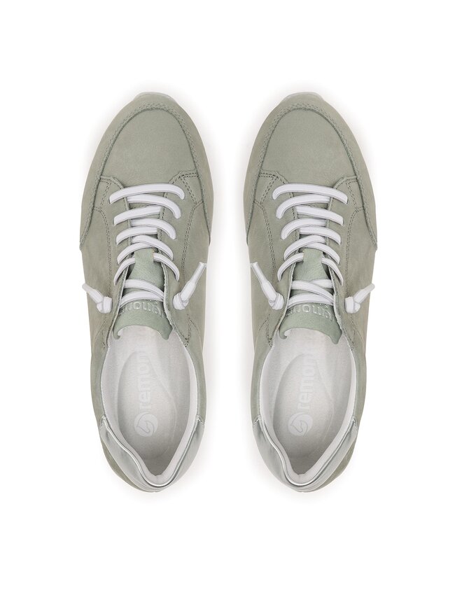 Remonte Sneakersy Remonte D1319-52 Zelená