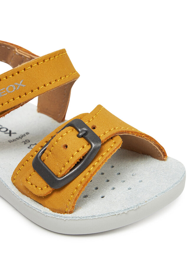 Geox Sandály Geox B Sandal Lightfloppy B555SA 00032 C2021 Hnědá