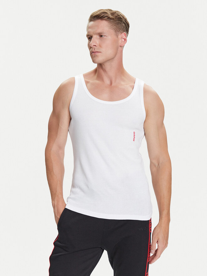 HUGO HUGO Pack de 3 camisetas de tirantes 50545681 De color Slim Fit