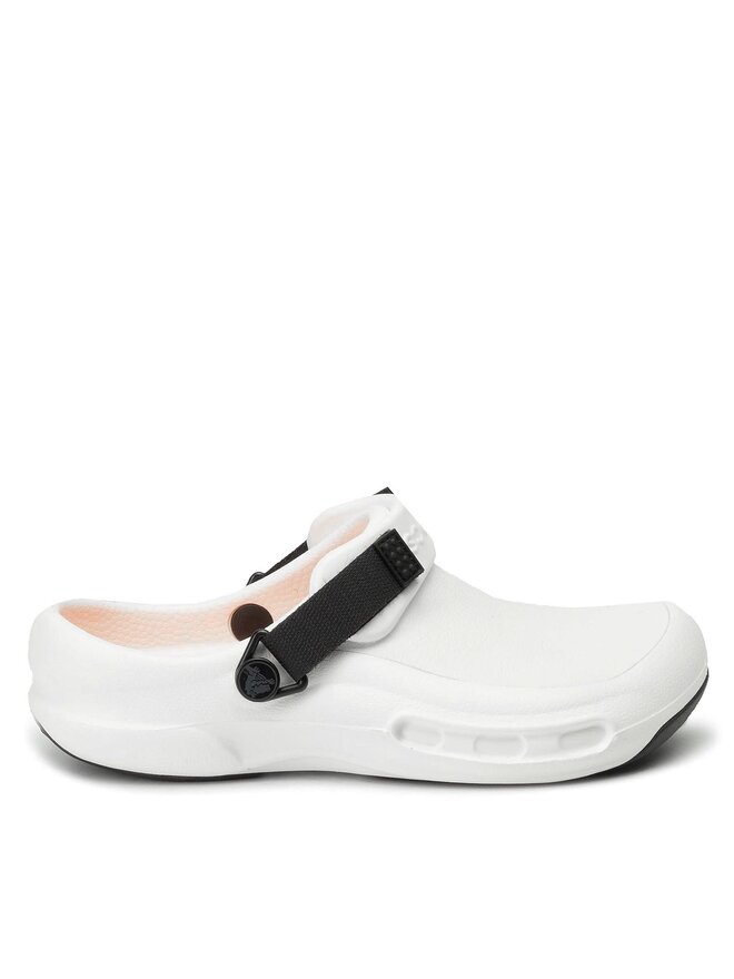 Pantoletten Crocs Bistro Pro Literide Clog 205669 WeiB eschuhe