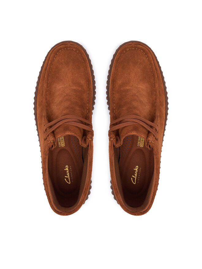 Clarks Halbschuhe Clarks Torhill Hi 26327243 Orange