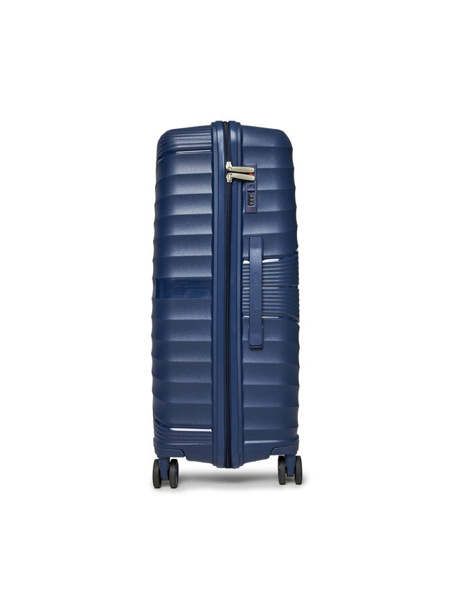 Pierre Cardin Velký kufr Pierre Cardin SARA04 204-28 Tmavomodrá