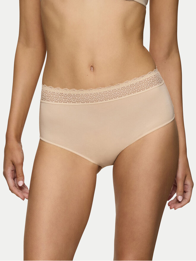 Triumph Triumph Set 2 parov klasičnih spodnjih hlačk Feel Of Modal 10214887 Bež