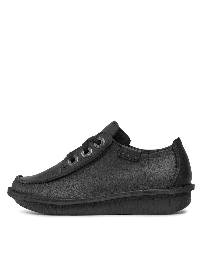 Clarks Półbuty Clarks Funny Dream 203066394 Czarny