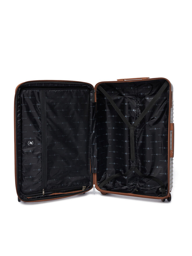 Beverly Hills Polo Club Großer Koffer Beverly Hills Polo Club CEO-BHPC-WAL-008-L Beige
